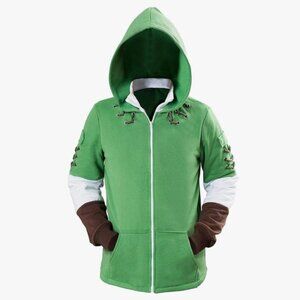 Link From Legend of Zelda Hoodie size 2XL
